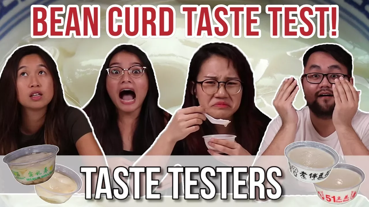Best Bean Curd in Singapore   Taste Testers   EP 31