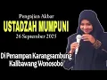 Download Lagu PENGAJIAN AKBAR USTADZAH MUMPUNI 26 SEPTEMBER 2025 DI PENAMPAN KARANGSAMBUNG KALIBAWANG WONOSOBO.