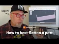How to Flatten a Part Unstuck My Fusion Design