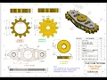Gear Fidget Spinner in Solidworks Solidworks Tutorial