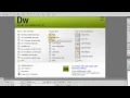 Dreamweaver CS4 Getting Connected to Server and FTP Tutorial