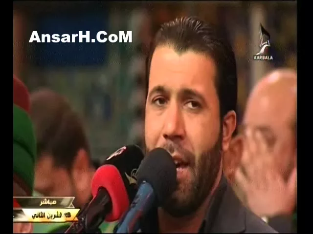 ⁣رفع بين الخلق راسي لسان حال ام الشهيد نعي يوم 4 صفر 1437 هـ  العتبة الحسينية المقدسة