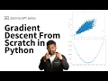 Gradient Descent From Scratch In Python