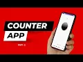 Counter App with Android Java SharedPreferences - Part 3