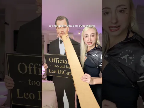 OFICIALMENTE VELHA PRO DICAPRIO