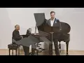 Leonard Bernstein: Somewhere from "West Side Story" | Michael Kelly, baritone & Marc Peloquin, piano