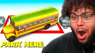 Parking In Tight Spaces is IMPOSSIBLE