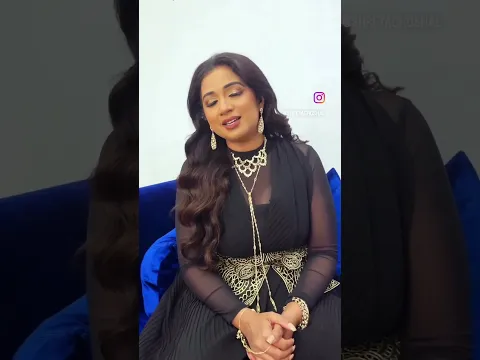 Shreya Ghoshal singing Saiyaara