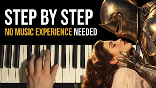 How To Play "Love Story x Golden Brown" on Piano