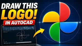 designing iconic logos with autocad google photos tutorial