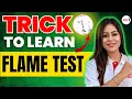 Trick to learn Flame Test Monica Bedi