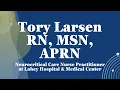 AGACNP Specialty Preceptor of the Year 2020 Tory Larsen