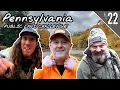 PENNSYLVANIA PUBLIC LAND CHALLENGE - Day 1 CRAZY Buck Sign