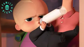 tim meets his new brother the boss baby