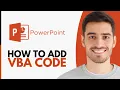 How To Add VBA Code In PowerPoint - Step by Step