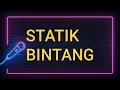 Lagu Statik - Bintang (Karaoke)