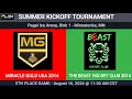MIRACLE GOLD USA 2014 vs THE BEAST HOCKEY CLUB 2014 - SUMMER KICKOFF TOURNAMENT 08 16 2026
