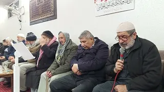 سماع قصة المولد النبوي بذكرى الاسراء والمعراج بزاوية رجال العامود