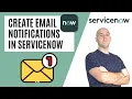 How To Create Email Notifications In ServiceNow
