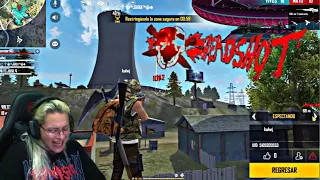 LOS HACKERS MAS DESCARADOS DE TODO FREE FIRE  "LOS HAGO BANEAR" 😱 - THE WICK