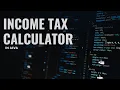 Java Income Tax Calculator Code Tutorial Apna College - Alpha plus Course