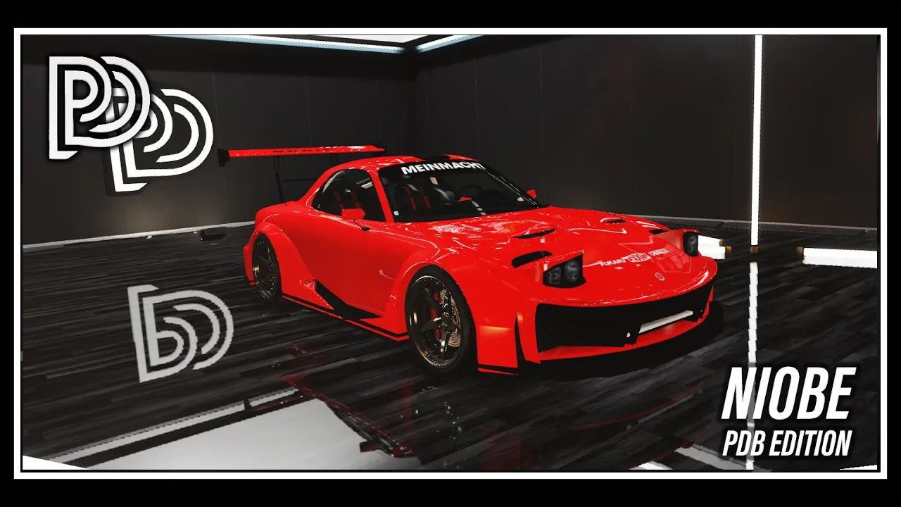 Annis - ZR350 PDB Edition / ADD-ON / FIVE M