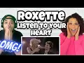 Download Lagu FEMALE FRIDAY!.. | FIRST TIME HEARING Roxette -  Listen To Your Heart REACTION