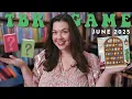 Download Lagu Playing Shrink the Shelf (my TBR board game) - super late for JUNE 💛🍓🌷🍒🍦