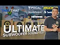 We Tested EVERY Big Name Subwoofer Ultimate Subwoofer Sound Test