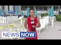 Falling hotel railing narrowly misses Waikiki beachgoers