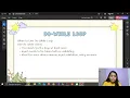 Do While Loop in Java Menu Driven Program - hotel billing system Explained in Hindi Code Manch