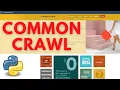 Need Billions of Web Pages commoncrawl python demo