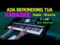 Download Lagu BRONDONG TUA - Siti Badriah | KARAOKE Nada Wanita