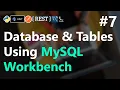 Database setup with MySQL Workbench Creating Table REST API with Python Flask HINDI