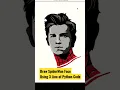 Draw SpiderMan Face Using 3 Lines of Python Code