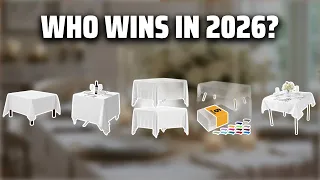 The Top 5 Best White Tablecloths in 2026 - Must Watch Before Buying