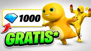 💎 ¡Como Conseguir DIAMANTES GRATIS en FREE FIRE 2026!  ✅ REAL *1000 DIAMANTES* 