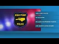 High Point police hand out 90 driving citations in two-hour span