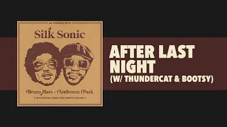 bruno mars anderson paak silk sonic after last night w thundercat u0026 bootsy official audio 