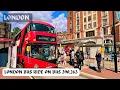 Download Lagu Sunny London Bus Ride: Victoria to High Barnet Station 🚌