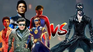 krrish v s indian avengers who will win showdown in hindi by captain spidey 