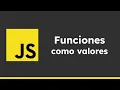 Funciones como Variables en JS
