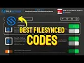 Best FileSynced Codes - Install Your Favorite Apps in Minutes 2025 Update