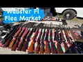 Webster Fl Flea Market Shopping for Antiques Cast iron Cookware Treasure hunt with me