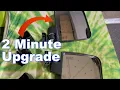 EASY Installation of Side Mirrors onto Our Golf Cart without Drilling