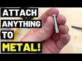 Download Lagu These Screws CAN DRILL STRAIGHT INTO METAL! (Self-Drilling Screws...Fasten Anything To Metal!)
