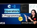 Unary Ternary Operators in C Operators in C Programming Part-4 C Programming Tutorial
