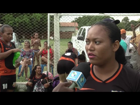 Download MP3 NOVO PARAÍSO E BARCELONA ESTREIARAM COM VITÓRIA NO CAMPEONATO REGIONAL DE FUTEBOL FEMININO