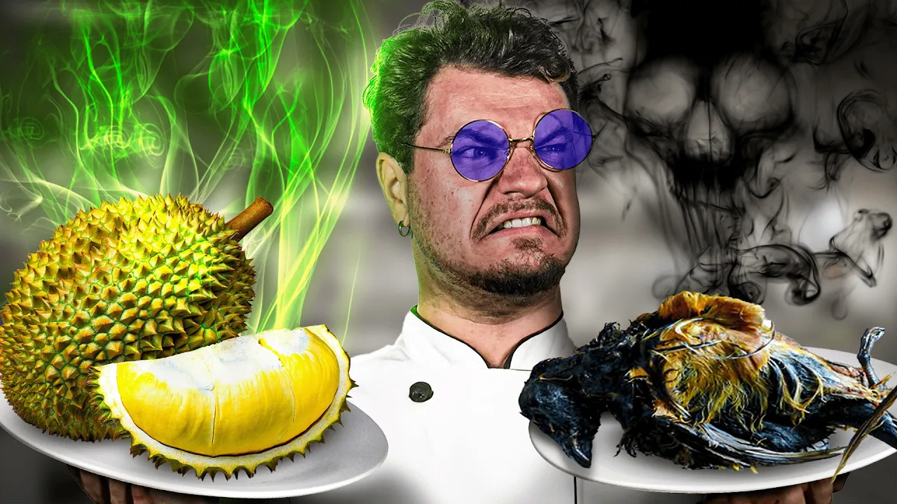Manger les Pires Plats au Monde : ÇA FAIT QUOI ?