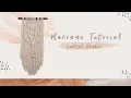 Macrame Tutorial Easy DIY Boho Wall Hanging For Your Etsy Shop Beautiful and Easy